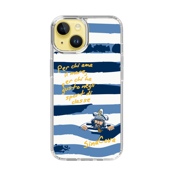 Slim Protection Case［ SINA COVA - Border Stripes ］