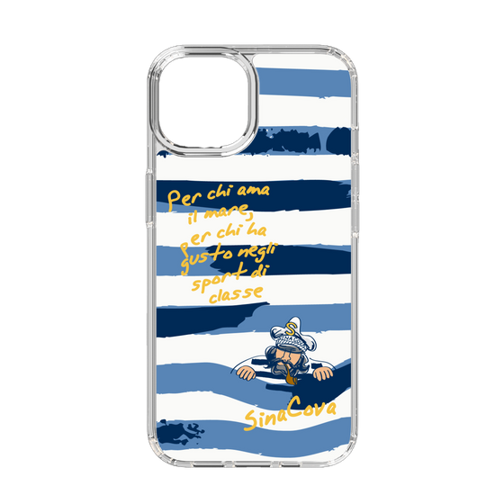 Slim Protection Case［ SINA COVA - Border Stripes ］