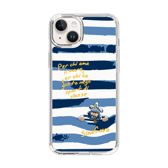 Slim Protection Case［ SINA COVA - Border Stripes ］