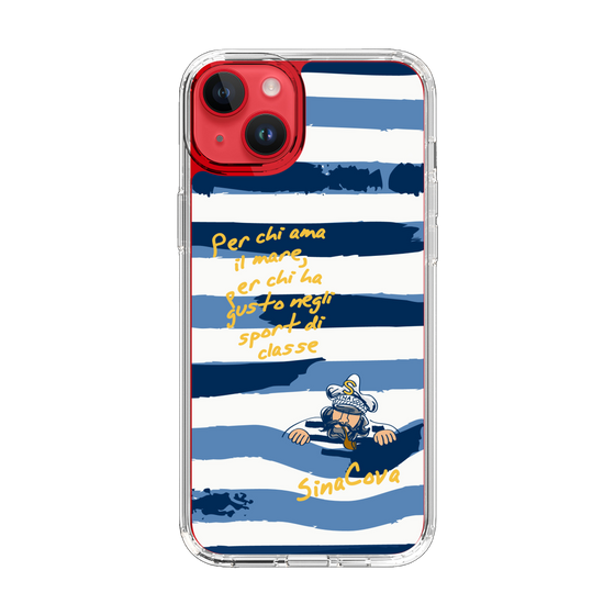 Slim Protection Case［ SINA COVA - Border Stripes ］