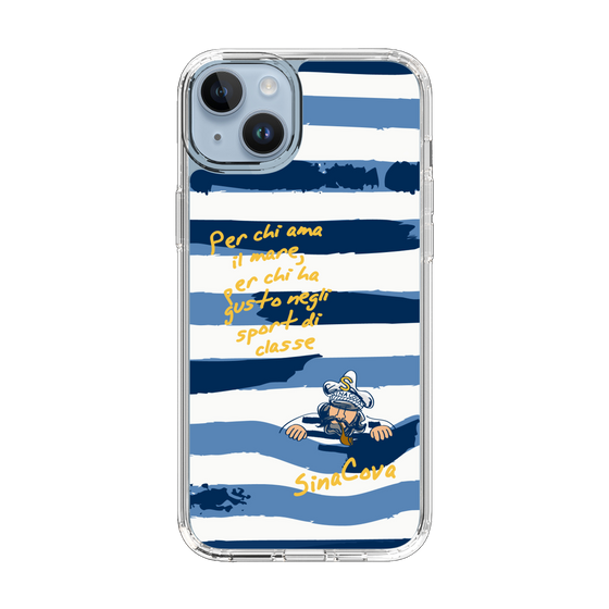 Slim Protection Case［ SINA COVA - Border Stripes ］