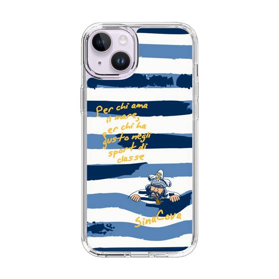 Slim Protection Case［ SINA COVA - Border Stripes ］