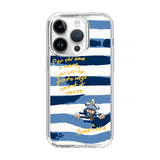 Slim Protection Case［ SINA COVA - Border Stripes ］