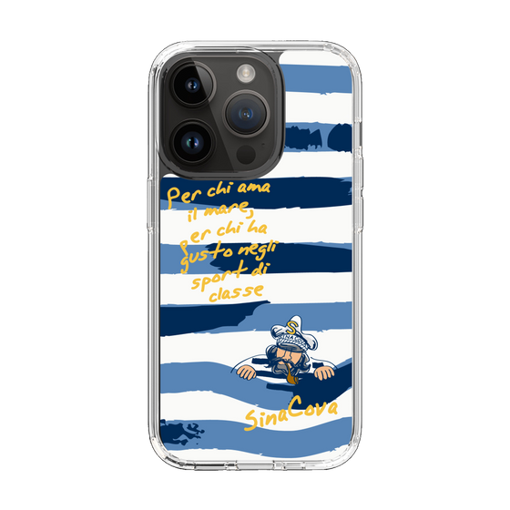 Slim Protection Case［ SINA COVA - Border Stripes ］