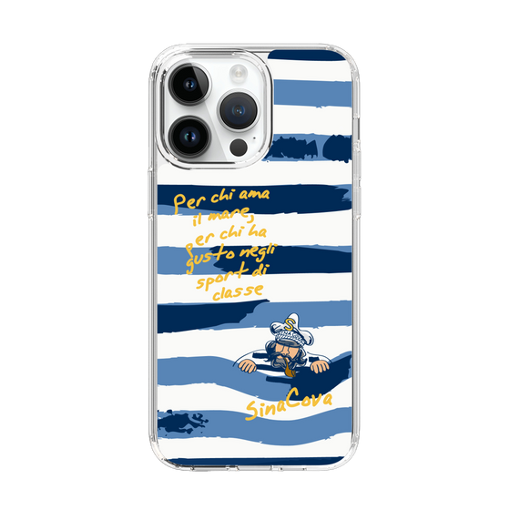 Slim Protection Case［ SINA COVA - Border Stripes ］