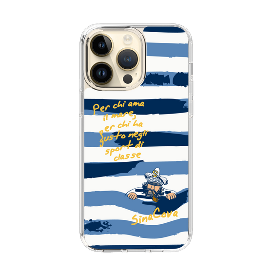 Slim Protection Case［ SINA COVA - Border Stripes ］