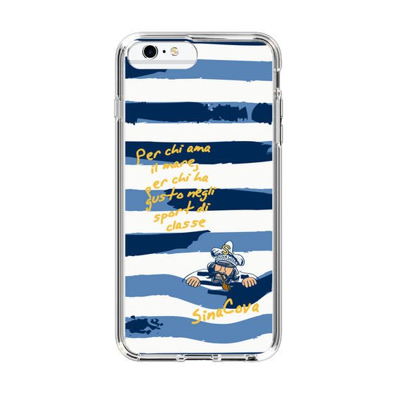 Slim Protection Case［ SINA COVA - Border Stripes ］