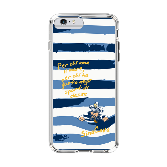 Slim Protection Case［ SINA COVA - Border Stripes ］