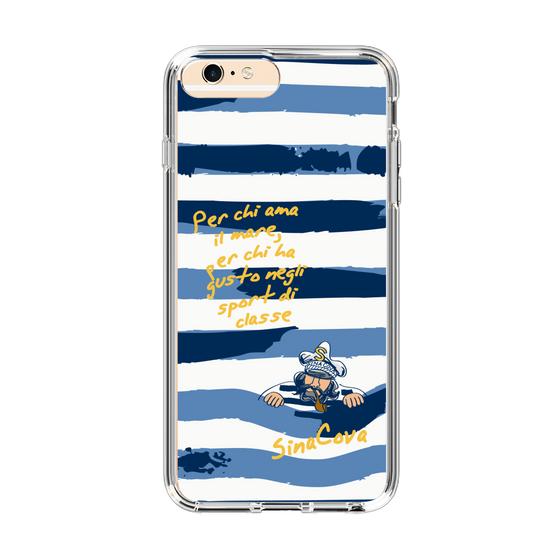 Slim Protection Case［ SINA COVA - Border Stripes ］