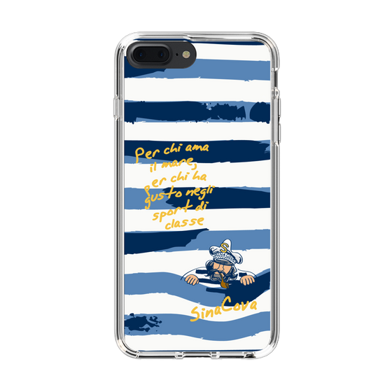 Slim Protection Case［ SINA COVA - Border Stripes ］