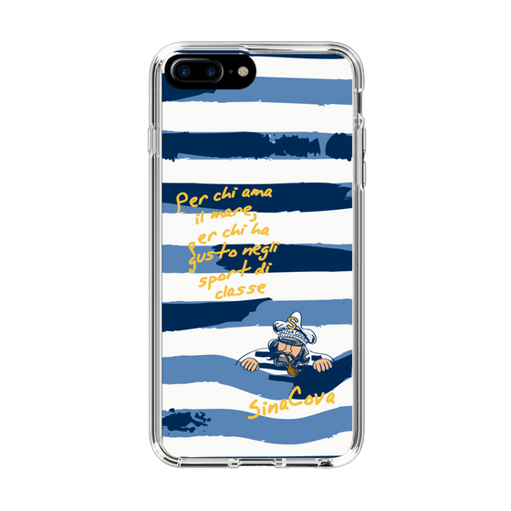 Slim Protection Case［ SINA COVA - Border Stripes ］
