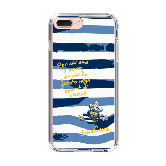 Slim Protection Case［ SINA COVA - Border Stripes ］