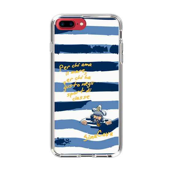 Slim Protection Case［ SINA COVA - Border Stripes ］