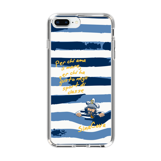 Slim Protection Case［ SINA COVA - Border Stripes ］