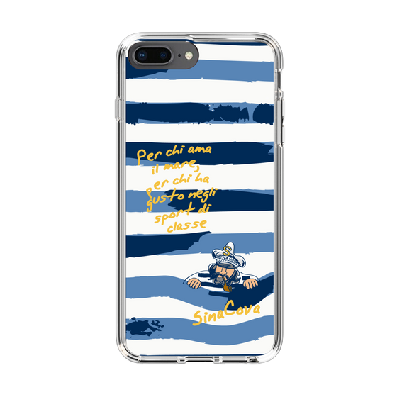 Slim Protection Case［ SINA COVA - Border Stripes ］