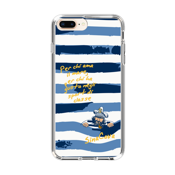 Slim Protection Case［ SINA COVA - Border Stripes ］