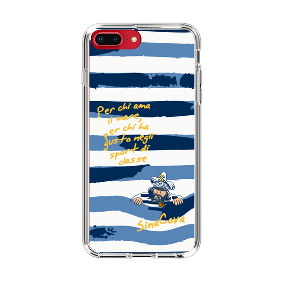 Slim Protection Case［ SINA COVA - Border Stripes ］