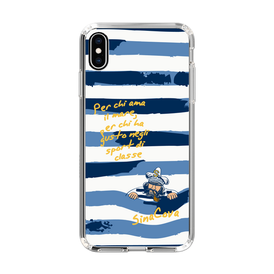 Slim Protection Case［ SINA COVA - Border Stripes ］