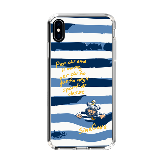 Slim Protection Case［ SINA COVA - Border Stripes ］