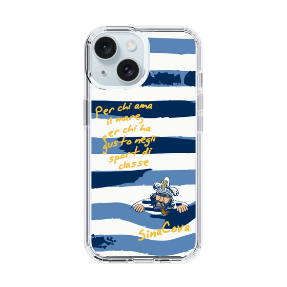 Slim Protection Case［ SINA COVA - Border Stripes ］