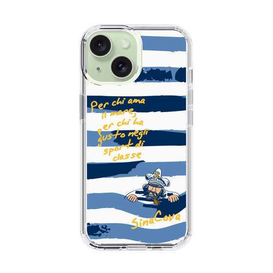 Slim Protection Case［ SINA COVA - Border Stripes ］