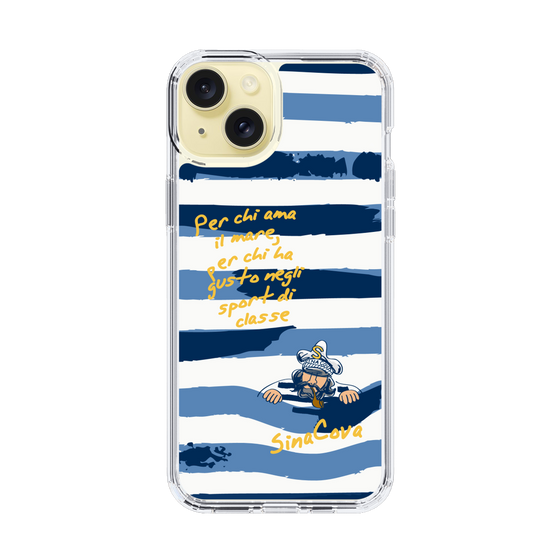 Slim Protection Case［ SINA COVA - Border Stripes ］