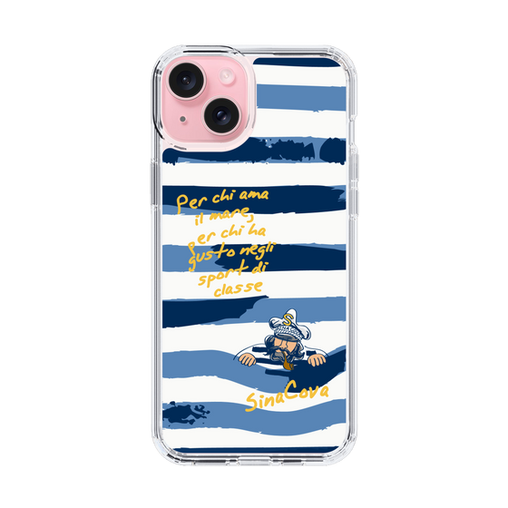 Slim Protection Case［ SINA COVA - Border Stripes ］