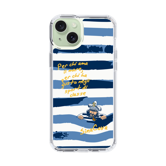 Slim Protection Case［ SINA COVA - Border Stripes ］