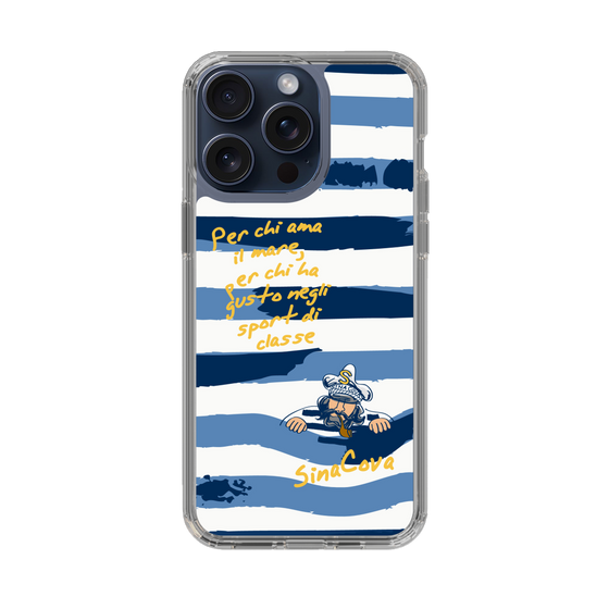 Slim Protection Case［ SINA COVA - Border Stripes ］