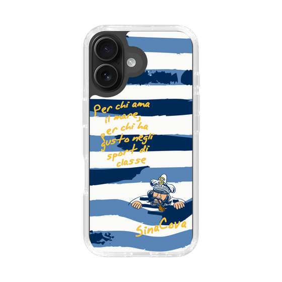 Slim Protection Case［ SINA COVA - Border Stripes ］