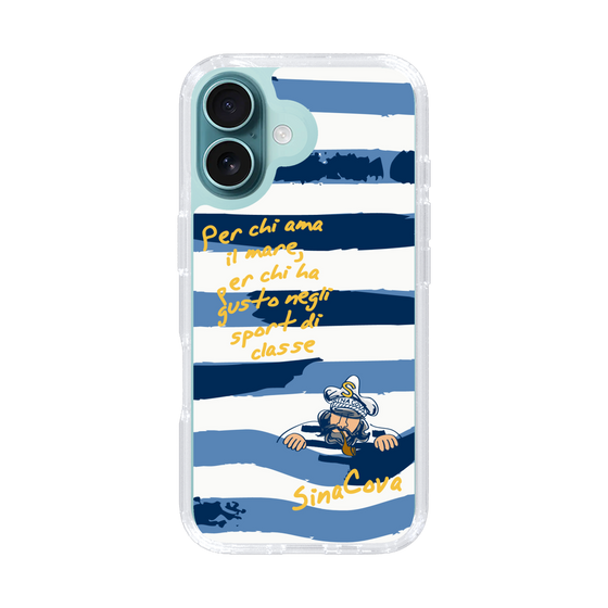 Slim Protection Case［ SINA COVA - Border Stripes ］