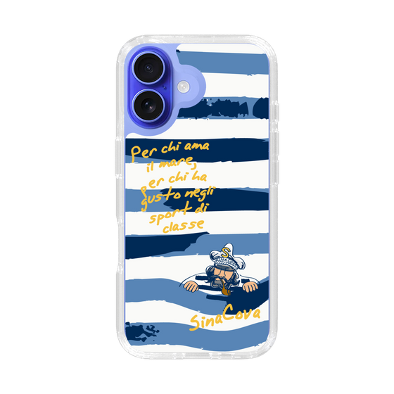 Slim Protection Case［ SINA COVA - Border Stripes ］