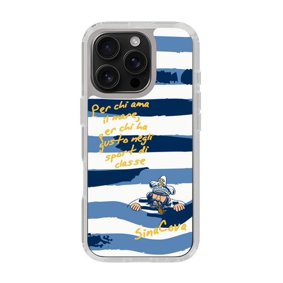 Slim Protection Case［ SINA COVA - Border Stripes ］