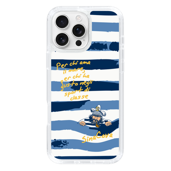 Slim Protection Case［ SINA COVA - Border Stripes ］