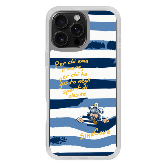 Slim Protection Case［ SINA COVA - Border Stripes ］