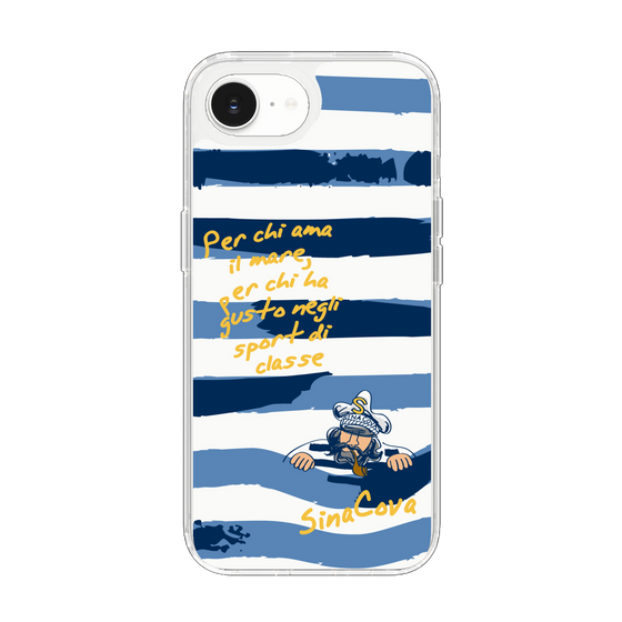 Slim Protection Case［ SINA COVA - Border Stripes ］