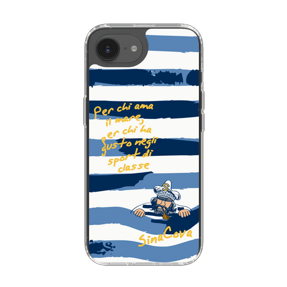 Slim Protection Case［ SINA COVA - Border Stripes ］