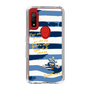 Slim Protection Case［ SINA COVA - Border Stripes ］