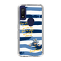 Slim Protection Case［ SINA COVA - Border Stripes ］