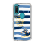 Slim Protection Case［ SINA COVA - Border Stripes ］