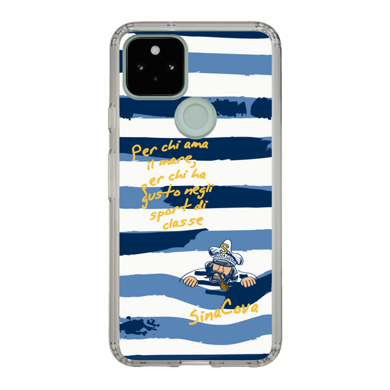 Slim Protection Case［ SINA COVA - Border Stripes ］