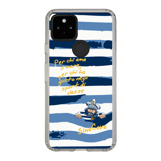 Slim Protection Case［ SINA COVA - Border Stripes ］