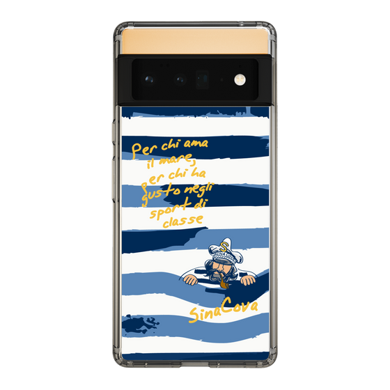 Slim Protection Case［ SINA COVA - Border Stripes ］