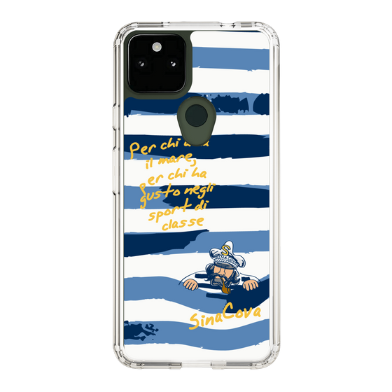 Slim Protection Case［ SINA COVA - Border Stripes ］