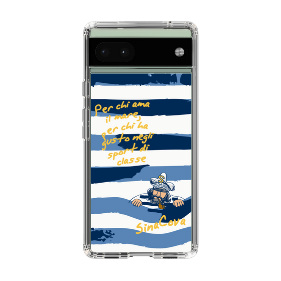 Slim Protection Case［ SINA COVA - Border Stripes ］