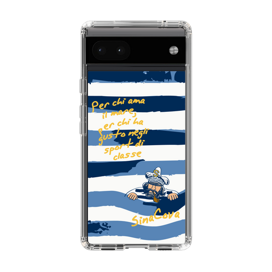 Slim Protection Case［ SINA COVA - Border Stripes ］