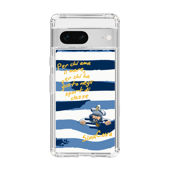 Slim Protection Case［ SINA COVA - Border Stripes ］