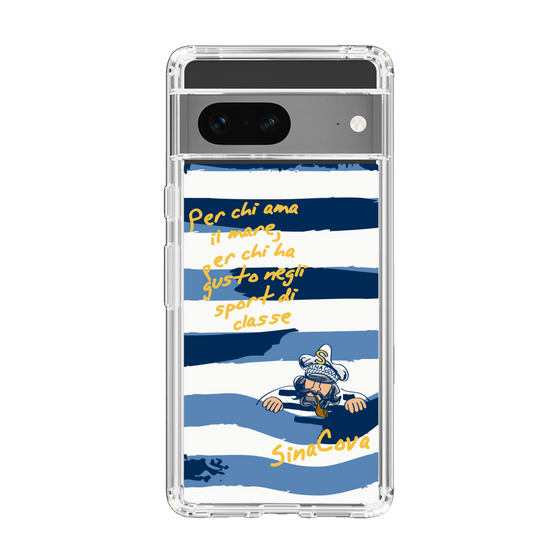 Slim Protection Case［ SINA COVA - Border Stripes ］