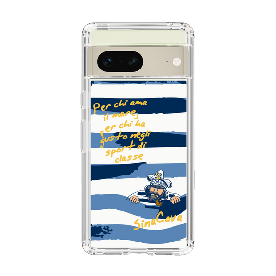 Slim Protection Case［ SINA COVA - Border Stripes ］