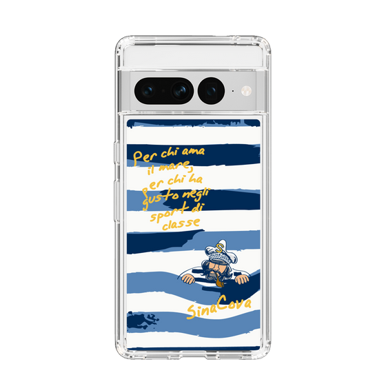 Slim Protection Case［ SINA COVA - Border Stripes ］